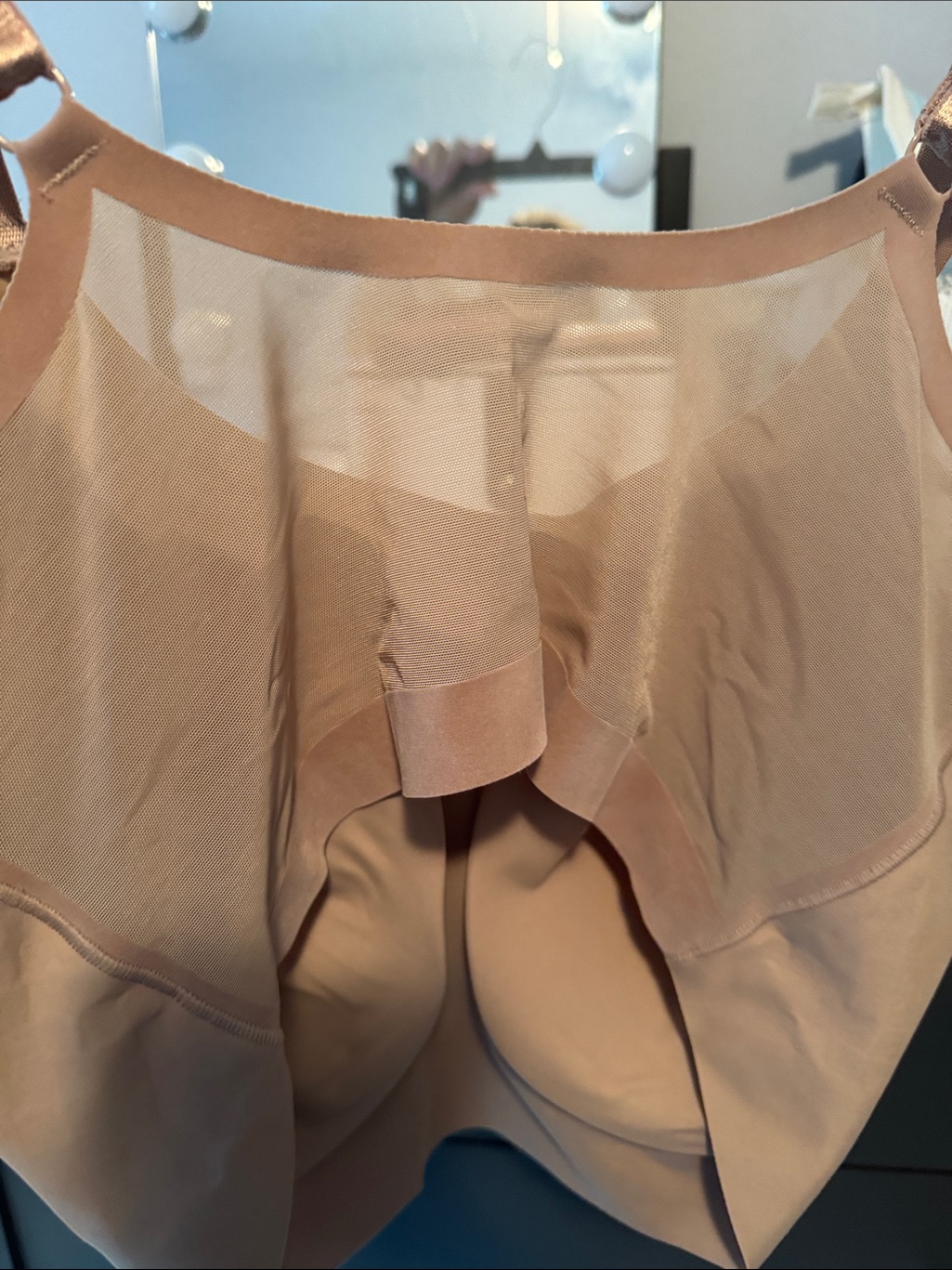 Eby Everyday Seamless Wireless Bra In Nude Xldd Euc — image 2 of 7